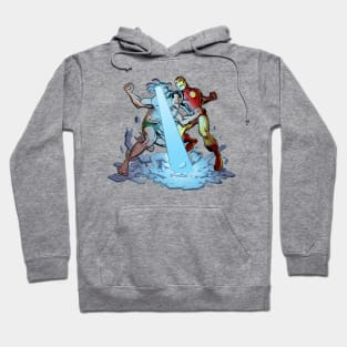 Savage vs. Invincible Hoodie